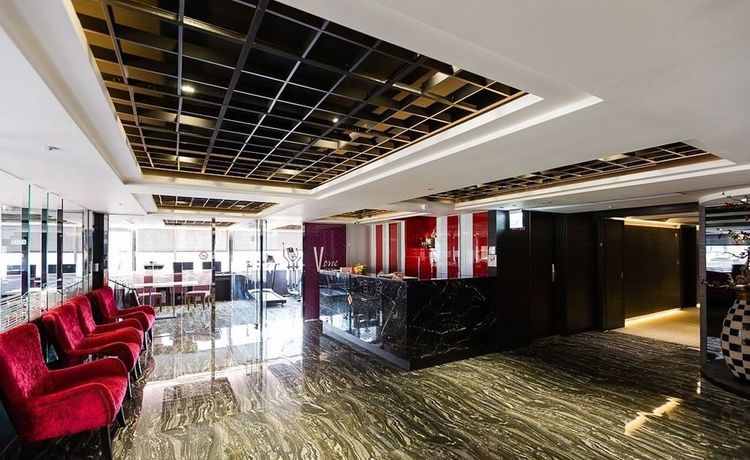 Imagen de la habitación del Hotel V One. Foto 5