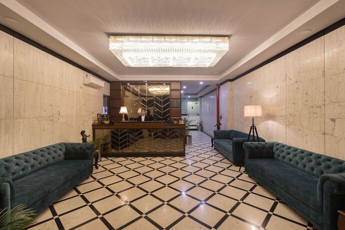 Imagen general del Hotel V One Pride, Dehradun. Foto 11