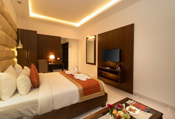 Imagen general del Hotel V One Pride, Dehradun. Foto 12