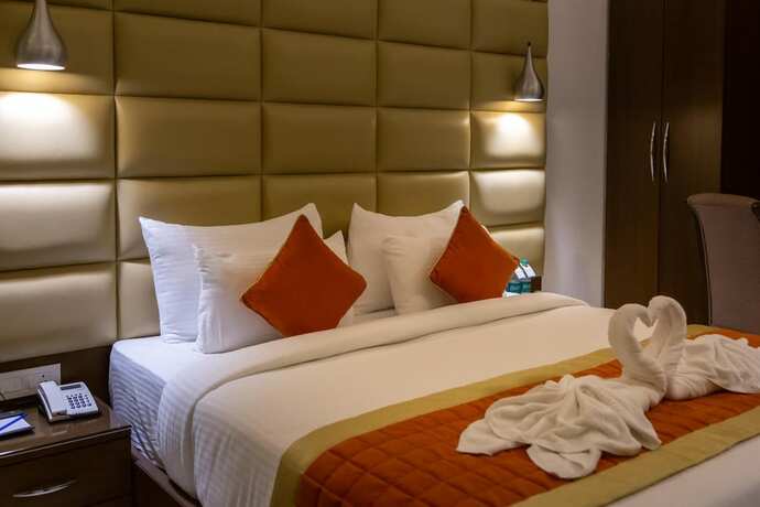 Imagen general del Hotel V One Pride, Dehradun. Foto 14