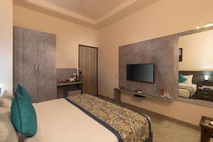 Imagen de la habitación del Hotel V One Pride, Dehradun. Foto 19