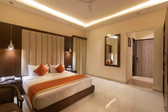 Imagen de la habitación del Hotel V One Pride, Dehradun. Foto 20