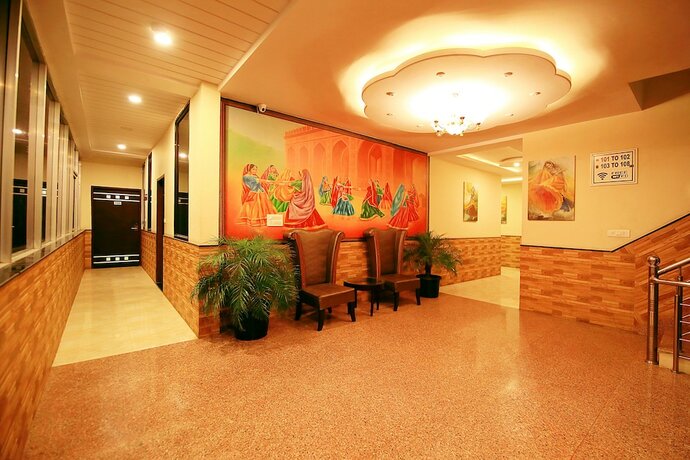 Imagen general del Hotel V One Pride, JAIPUR. Foto 5