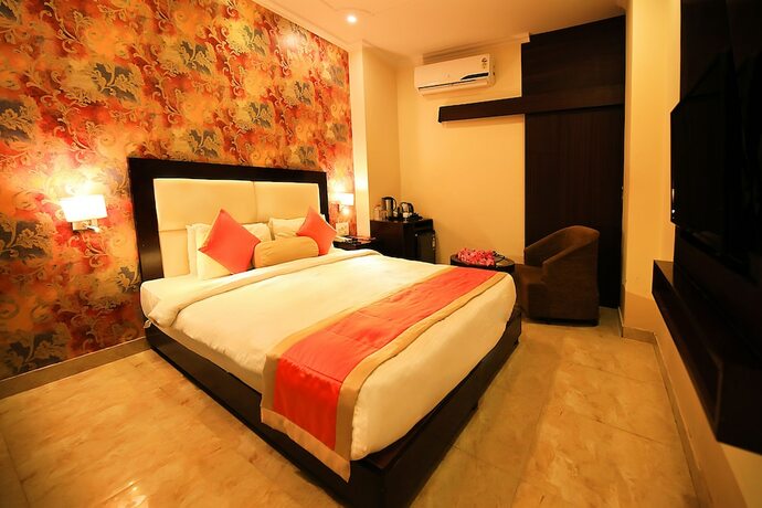 Imagen de la habitación del Hotel V One Pride, JAIPUR. Foto 22