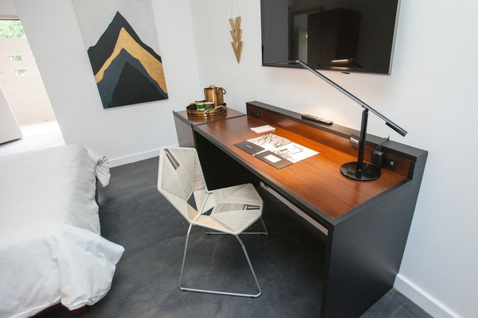 Imagen de la habitación del Hotel V Palm Springs. Foto 3