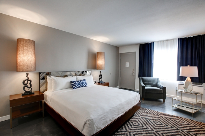 Imagen de la habitación del Hotel V Palm Springs. Foto 4