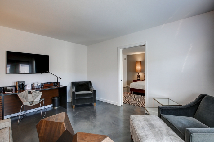 Imagen de la habitación del Hotel V Palm Springs. Foto 5