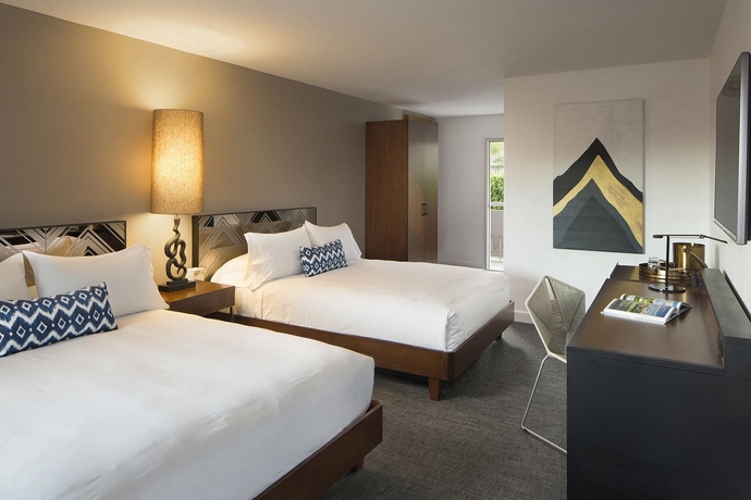 Imagen de la habitación del Hotel V Palm Springs. Foto 10