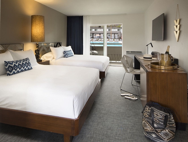 Imagen de la habitación del Hotel V Palm Springs. Foto 11