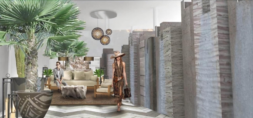 Imagen de los interiores del Hotel V Palm Springs. Foto 13