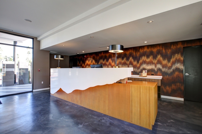 Imagen de los interiores del Hotel V Palm Springs. Foto 15