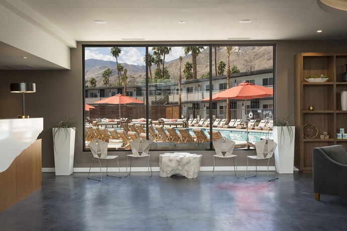 Imagen de los interiores del Hotel V Palm Springs. Foto 16