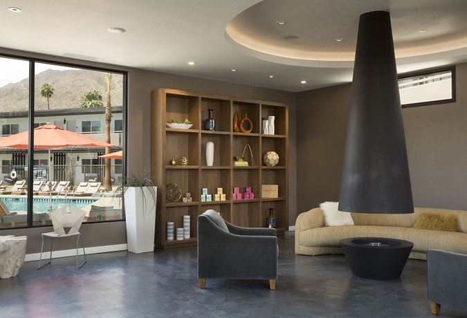 Imagen de los interiores del Hotel V Palm Springs. Foto 18