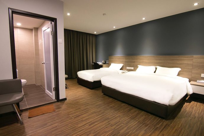 Imagen de la habitación del Hotel V Plus Ipoh. Foto 5