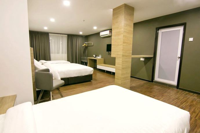 Imagen de la habitación del Hotel V Plus Ipoh. Foto 7