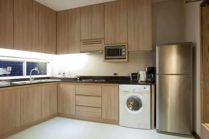 Imagen de la habitación del Hotel V Residence Bangkok. Foto 2