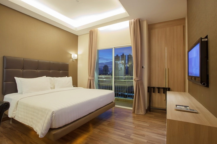 Imagen de la habitación del Hotel V Residence Bangkok. Foto 3