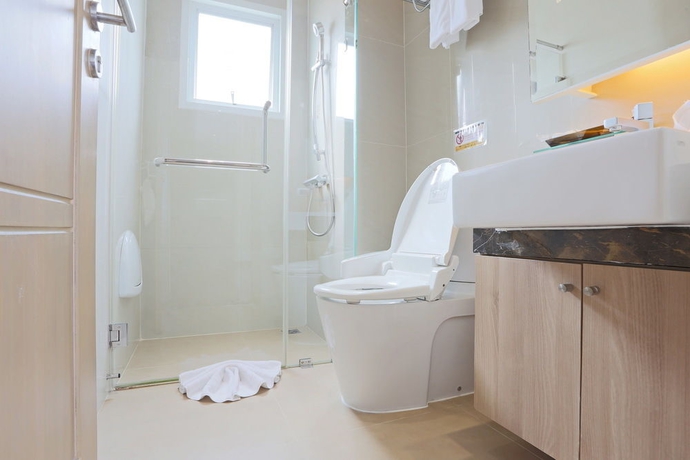 Imagen de la habitación del Hotel V Residence Bangkok. Foto 4