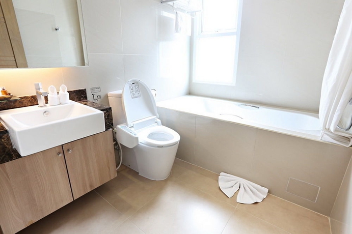 Imagen de la habitación del Hotel V Residence Bangkok. Foto 5
