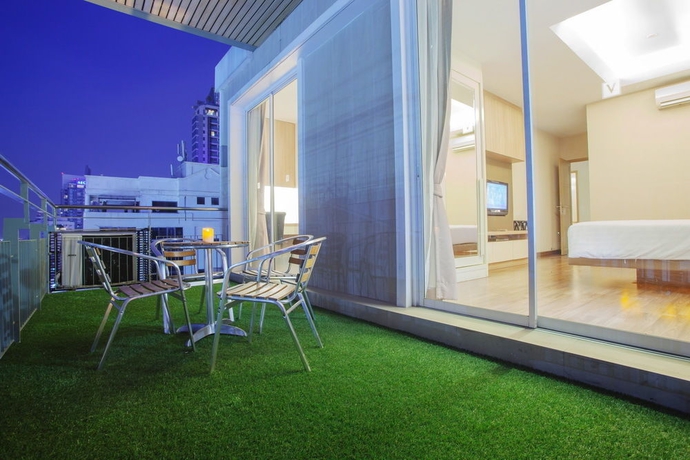 Imagen de la habitación del Hotel V Residence Bangkok. Foto 6