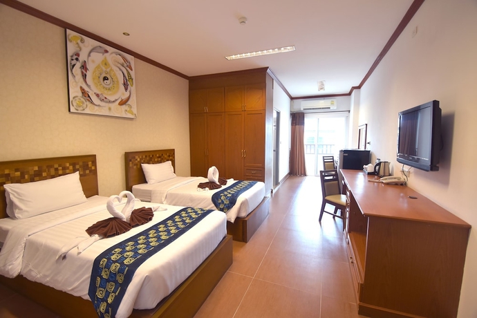 Imagen de la habitación del Hotel V Residence Chiangmai. Foto 4