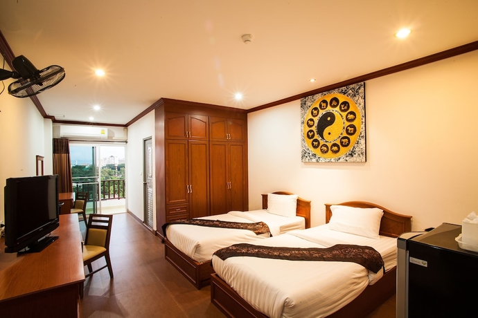 Imagen de la habitación del Hotel V Residence Chiangmai. Foto 5