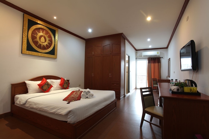 Imagen de la habitación del Hotel V Residence Chiangmai. Foto 6