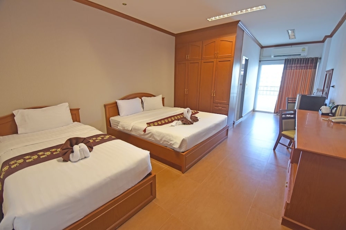 Imagen de la habitación del Hotel V Residence Chiangmai. Foto 8