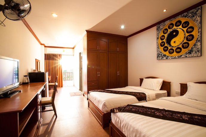 Imagen de la habitación del Hotel V Residence Chiangmai. Foto 9