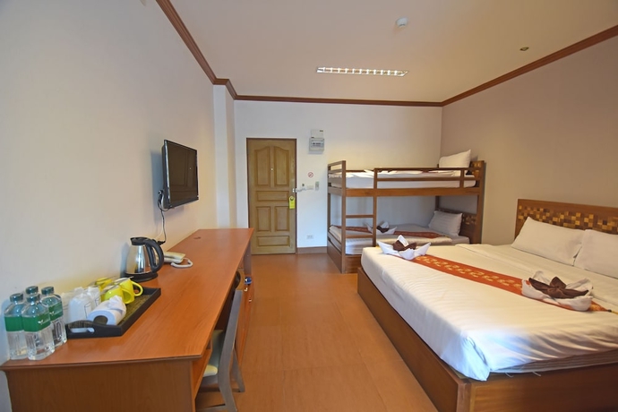 Imagen de la habitación del Hotel V Residence Chiangmai. Foto 14