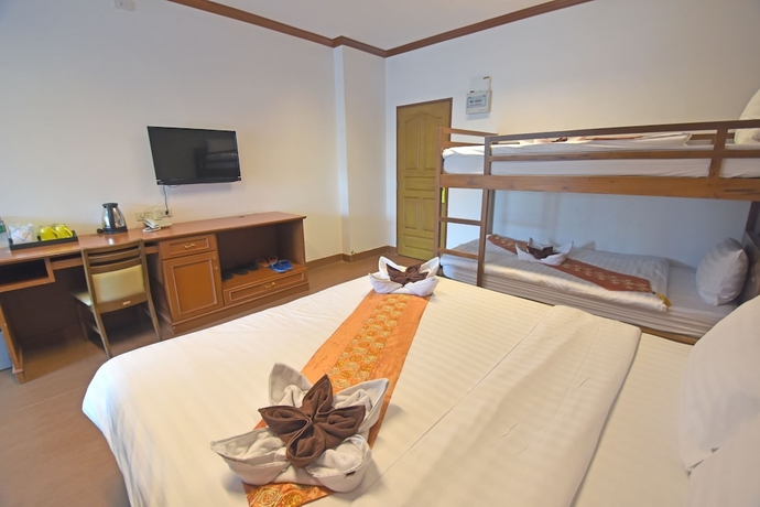 Imagen de la habitación del Hotel V Residence Chiangmai. Foto 15