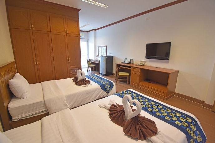Imagen de la habitación del Hotel V Residence Chiangmai. Foto 16