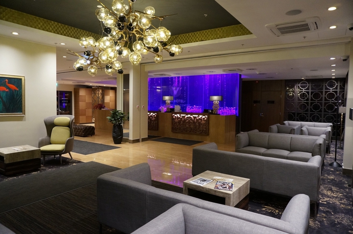 Imagen de los interiores del Hotel V Spa and Conference. Foto 17