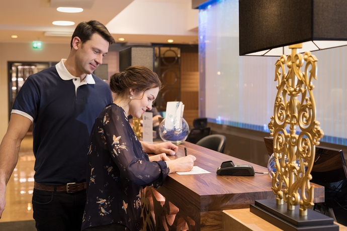 Imagen de los interiores del Hotel V Spa and Conference. Foto 19