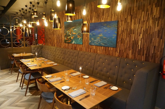 Imagen del bar/restaurante del Hotel V Spa and Conference. Foto 3