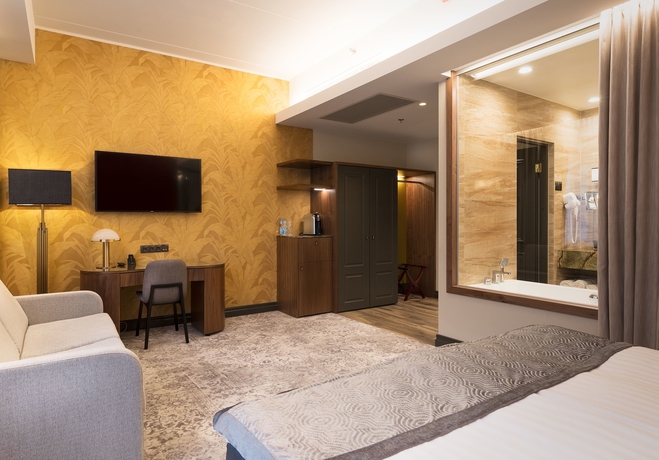 Imagen de la habitación del Hotel V Spa and Conference. Foto 13