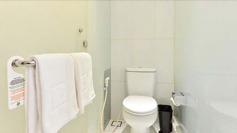 Imagen de la habitación del Hotel V Tebet, Jakarta. Foto 4