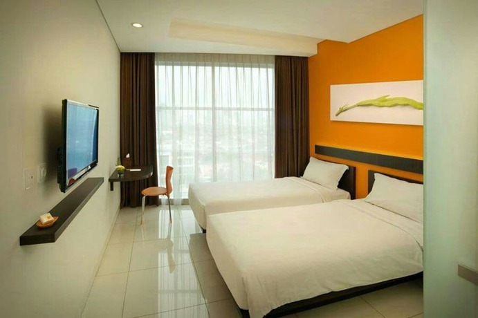 Imagen de la habitación del Hotel V Tebet, Jakarta. Foto 5