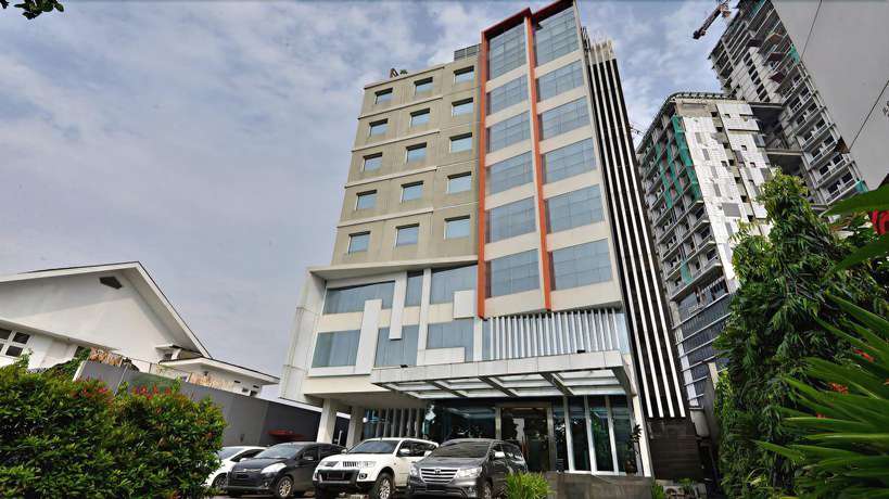 Imagen general del Hotel V Tebet, Jakarta. Foto 1