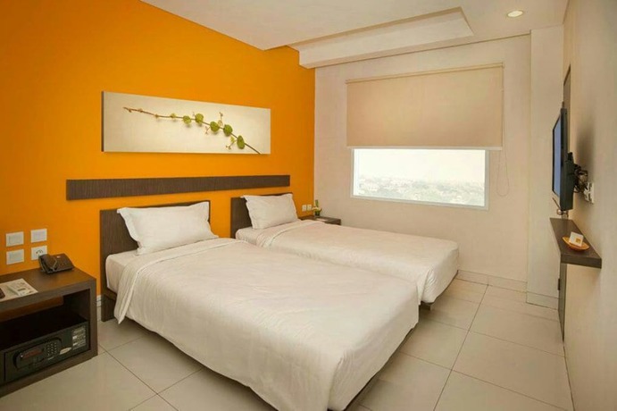 Imagen de la habitación del Hotel V Tebet, Jakarta. Foto 6