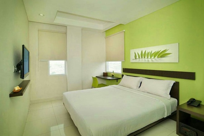 Imagen de la habitación del Hotel V Tebet, Jakarta. Foto 7
