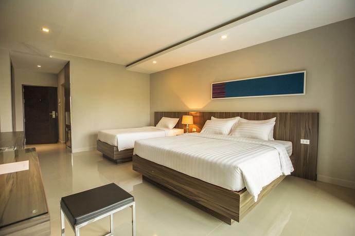 Imagen de la habitación del Hotel V Ubon Ratchathani. Foto 2