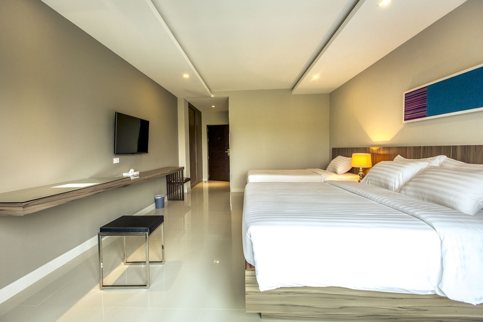Imagen de la habitación del Hotel V Ubon Ratchathani. Foto 3