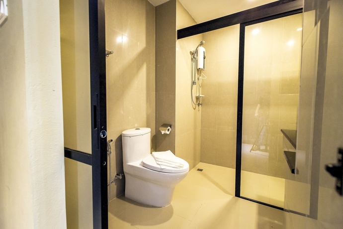 Imagen de la habitación del Hotel V Ubon Ratchathani. Foto 5