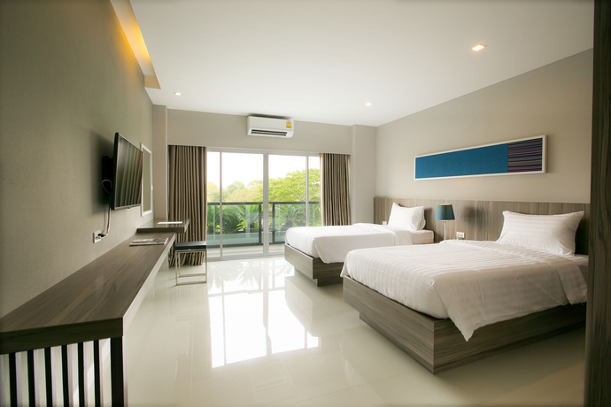 Imagen de la habitación del Hotel V Ubon Ratchathani. Foto 8