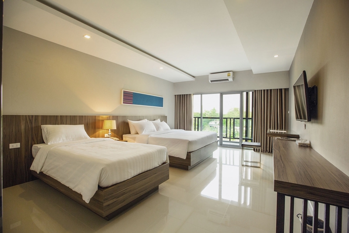 Imagen de la habitación del Hotel V Ubon Ratchathani. Foto 16