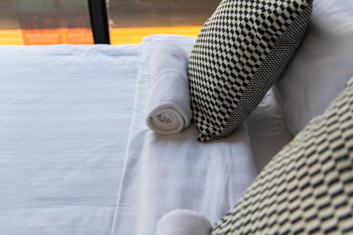 Imagen de la habitación del Hotel V Varee Bangkok. Foto 19