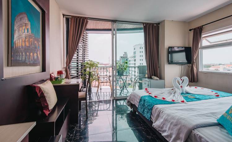 Imagen de la habitación del Hotel V Vientiane. Foto 2