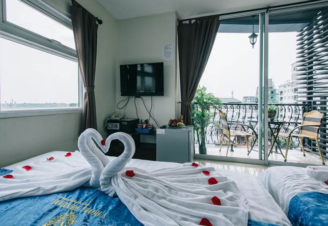 Imagen de la habitación del Hotel V Vientiane. Foto 6