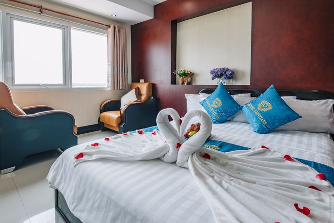 Imagen de la habitación del Hotel V Vientiane. Foto 8